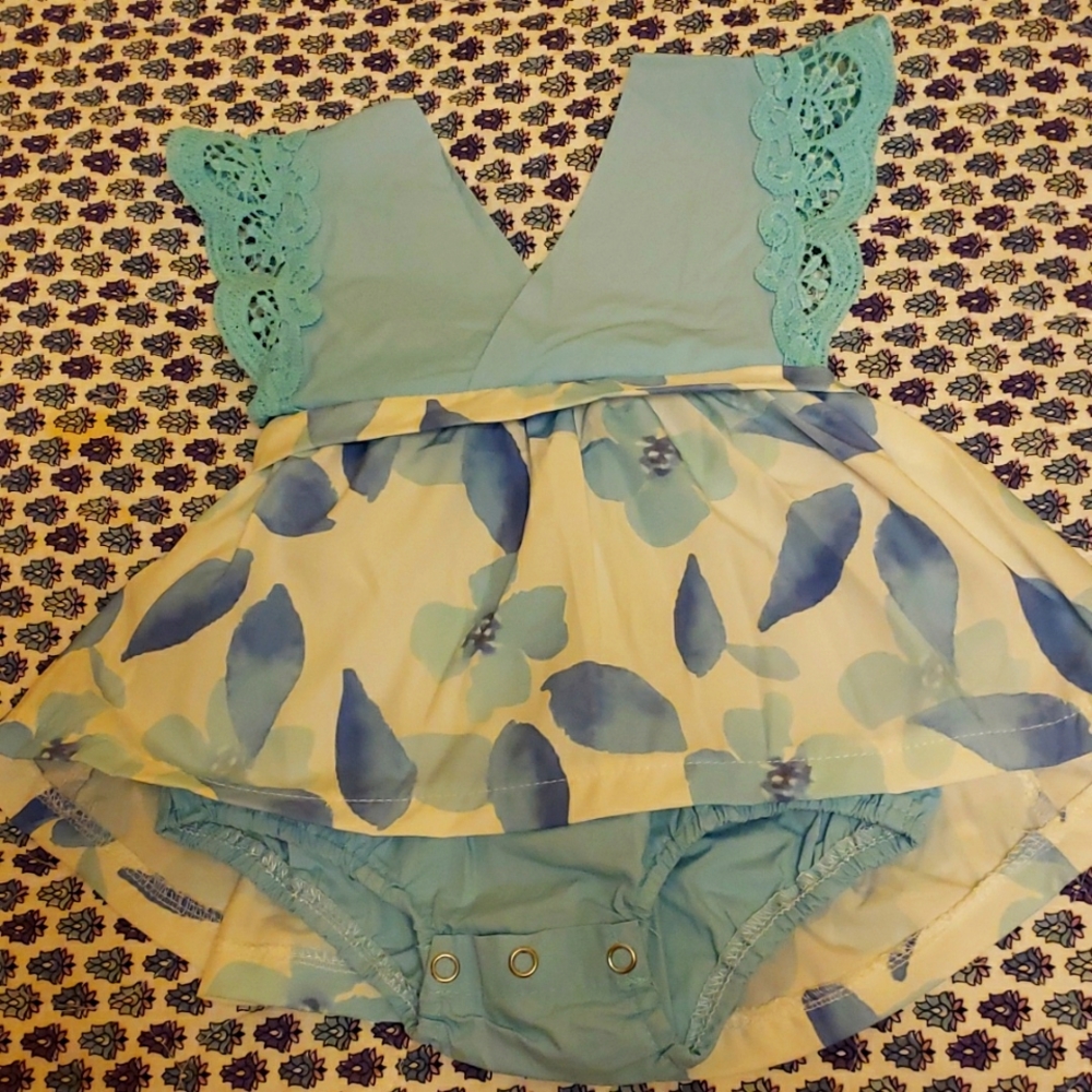 Shein baby girl dress